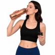 Pure Copper Water Bottle with Sipper 1000 Ml Capacity For Ayurveda Health Benefits Plain