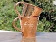 Set of Two Copper Cup for Drinking Water