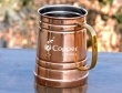 Stainless Steel Copper Plated Tankard Moscow Mule Mug