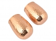 Copper Barrel Tumblers Hammered Set of 2 for Ayurvedic Use 250 ml 