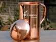 Copper Plain Jug for Keeping Water for Ayurvedic Benefits