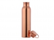 Copper Seamless Matte Finish Bottle with Carrying Handle