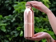 Especially Designed Handmade Indian Copper Water Bottle with Leak Proof Cap