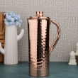 Hammered 1 Liter Copper Jug Ayurveda Health Benefits