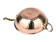 Premium Copper Stainless Steel Frying Pan with Golden Handles