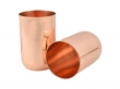 Premium Copper Tumbler Set of 2  Traditional Ayurvedic Design 350 ml