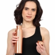 Pure Copper Fanta Bottle for Ayurvedic Health Benefits 900 Ml Etching Pattern