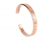 Pure Copper Lined Magnetic Cuff Bracelet