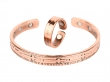 Pure Copper Magnetic Bracelet Cross Pattern