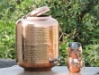 Pure Copper Sixteen Liter Water Dispenser-Get Free Set of 2 Copper Mug 