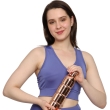 Pure Copper Water Bottle Seamless Plain 1000 Ml Capacity