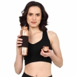 Pure Copper Water Bottle for Ayurvedic Health Benefits 1000 Ml Color Pattern