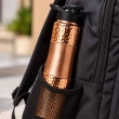 Pure Copper Water Bottle with Sipper 1000 Ml Capacity For Ayurveda Health Benefits Plain