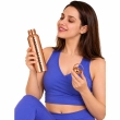 Set of Pure Copper Water Bottles 600 ML