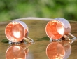 Set of Two Hand Hammered Copper Mini Mugs