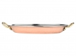 Copper Mughlai Rice Server