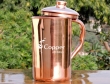 Copper Plain Jug for Keeping Water for Ayurvedic Benefits