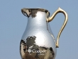 Pure Silver Mughlai Style Jug for Water Storage and Serving Water at Parties