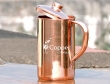 Copper Plain Jug for Keeping Water for Ayurvedic Benefits