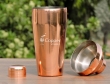 Copper Plated Cocktail Shaker