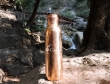 Especially Designed Handmade Indian Copper Water Bottle with Leak Proof Cap