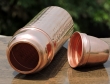 Pure Copper Hammered Thermos Bottle