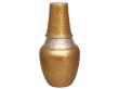 Bedside Water Carafe with Tumbler Capacity 1.4 Liter Silver Gold