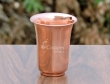 Copper Glass With Flattened Opening For Easy to Use