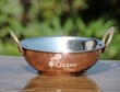 Copper Hammered Mughlai Kadhai