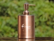 Copper Plated Stainless Steel Soap Dispenser