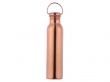 Copper Seamless Matte Finish Bottle with Carrying Handle