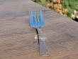 Copper and Steel Designer Fork
