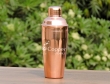 Copper Plated Cocktail Shaker