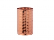 Hammered Copper Tumbler Made of Pure Copper for Storing and Drinking Water