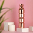 Hammered Pure Copper Water Bottle Seamless 1000 Ml Capacity