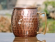 Hand Beaten Copper Moscow Mule Mug for Drinking