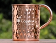 Hand Beaten Pure Copper Mug