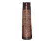 Light House Copper Water Bottle Etching Pattern 1000 Ml Capacity