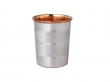 Outer SS Inner Copper Glass for the benefits of Ayurveda