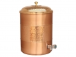 Pure Copper 14 Liter Water Dispenser With Stand