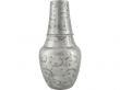 Pure Copper Bedside Water Carafe with Tumbler Capacity 1.4 Lt Silver