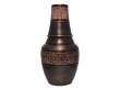 Pure Copper Bedside Water Carafe with Tumbler Capacity Etching Pattern 1.4 Lt