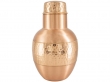 Pure Copper Bedside Water Carafe with Tumbler Eco Friendly Reaping Ayurvedic Benefits Capacity 1.8 Liter