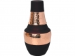 Pure Copper Bedside Water Carafe with Tumbler for Ayurveda Health Benefits 1.4 Lt Capacity Dark Cherry