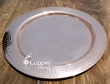 Pure Copper Dinner Plate