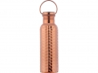 Pure Copper Hammered Bottle with Handle 600 ML