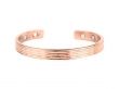 Pure Copper Lined Magnetic Cuff Bracelet