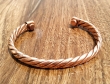 Pure Copper Magnetic Bracelet to Treat Arthritis-Twisted