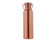 Pure Copper Matte Finish Bottle with Handle 600 ML