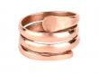 Pure Copper Multi Spiral Ring